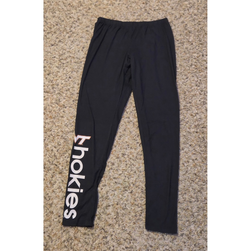 G-III 4Her By Carl Banks Virginia Tech Hokies Leggings Women's Size Medium